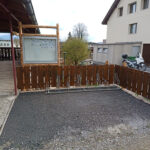 Unser neuer Velostellplatz ist fertig