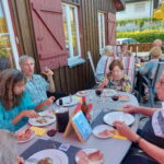Impressionen vom Pizzoccheri Essen