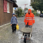 Zuletzt beim Frondienst-Morgen