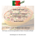 Portugiesische Küche im Gartenstübli