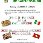 Wirtenachmittag mit Herbert, Peter, Rosa und Bruno