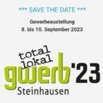 Helfer für gwerb’23 gesucht