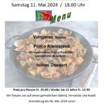 Portugiesische Küche im Gartenstübli