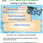 Fischchnusperli im Gartenstübli 2024